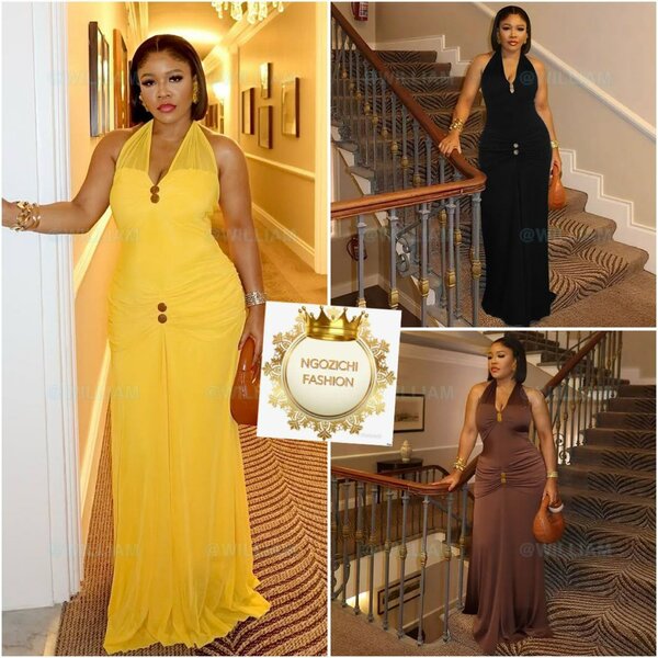 Robe Élégante Femme Longue