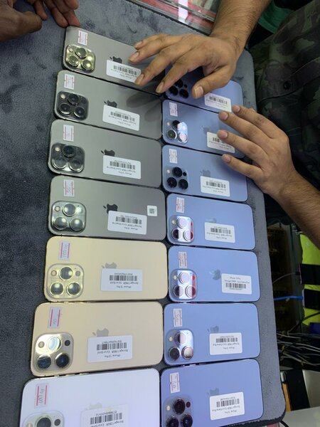 Smartphone dernier modèle