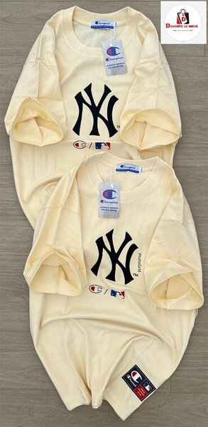 T-shirt Champion Yankees MLB Beige