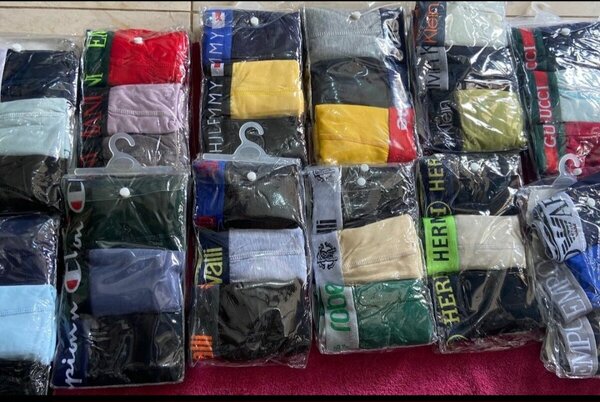 Lot de chaussettes en coton coloré