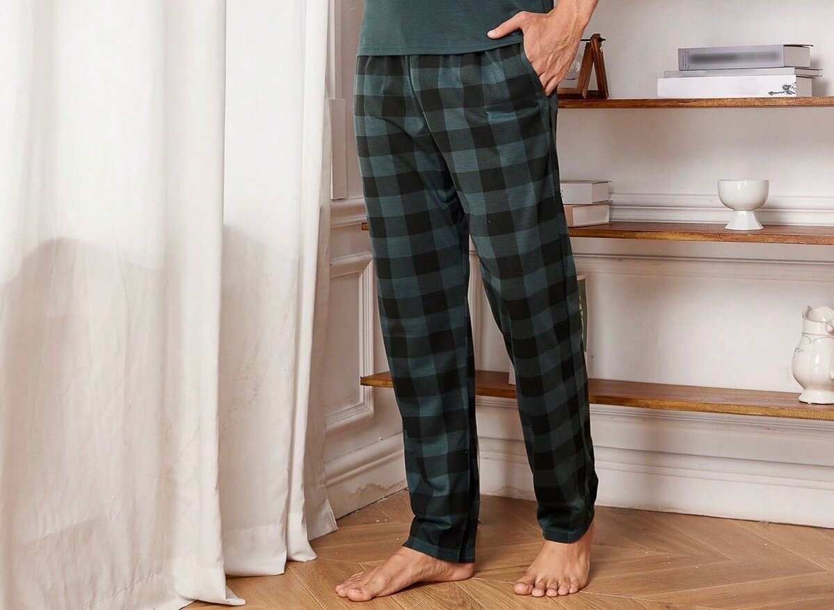 Pantalon de Pyjama Confort Homme