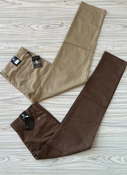 Classic Khaki Trousers
