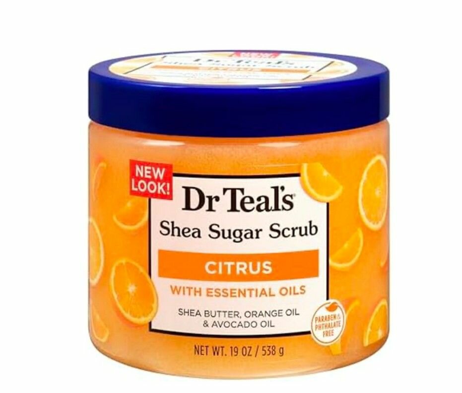 Exfoliant Sucre Shea Citrus