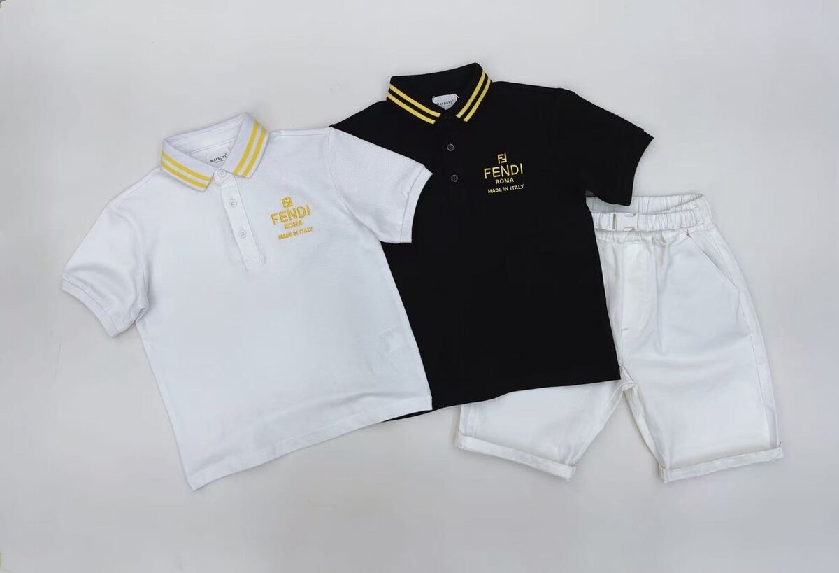 Polos en Coton pour Enfants