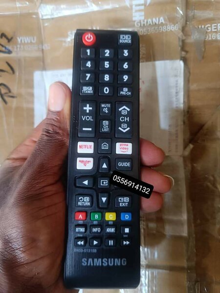 Télécommande Samsung Smart TV