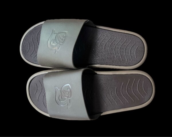 Sandales noires tendance