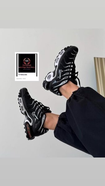 Basket Nike tn authentique avec sa boîte