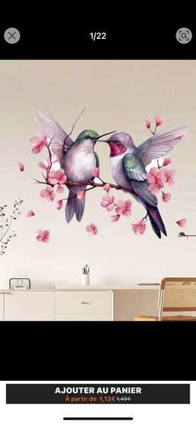 Autocollant décoratif