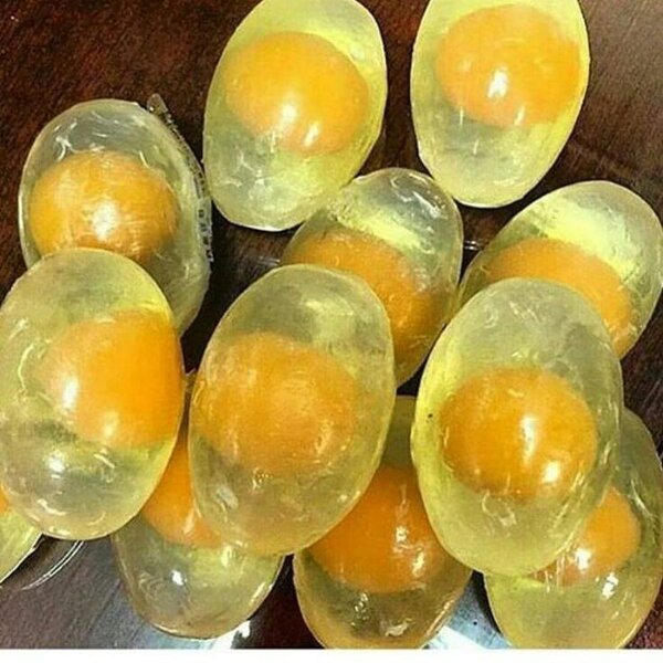 Savon oeuf collagène