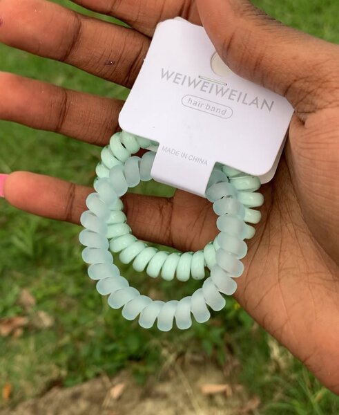 Elastiques Cheveux Spirale