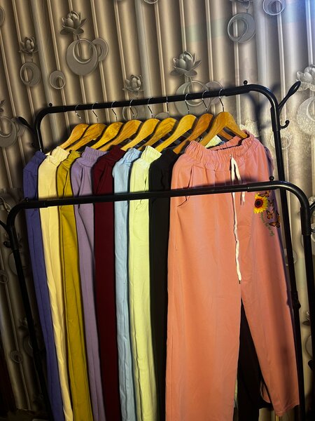 Colorful Women's Pants Collection