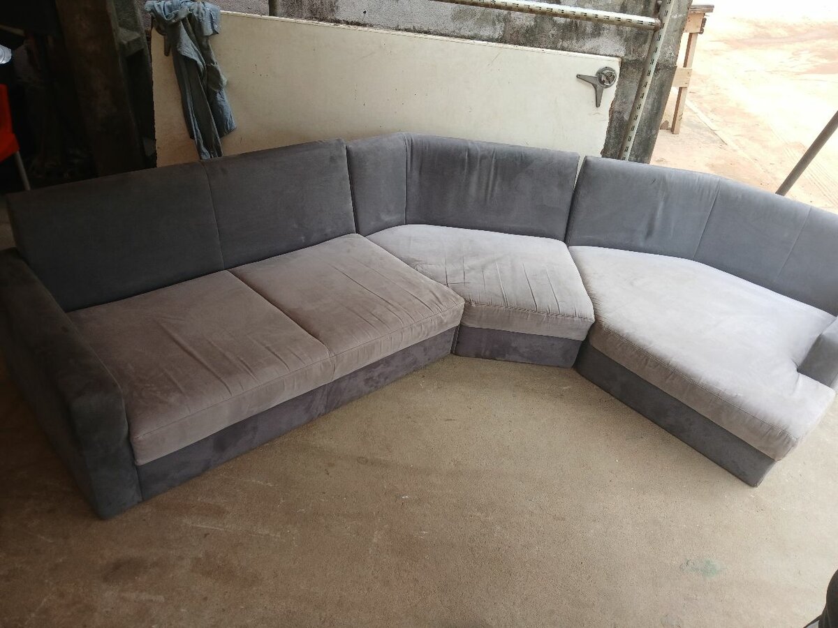 Canapé d'angle moderne