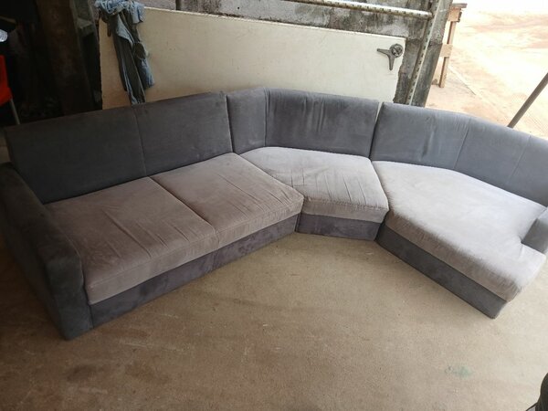 Canapé d'angle moderne