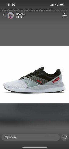 Basket Puma Hommes Confort