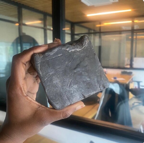 Savon Noir du Nigeria Naturel