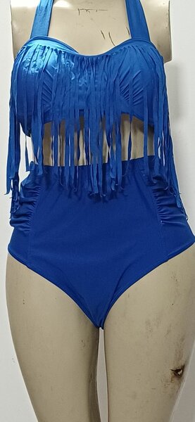 Maillot de bain à franges