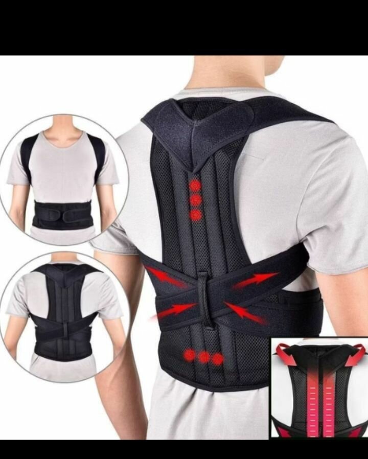 Correcteur de posture ajustable