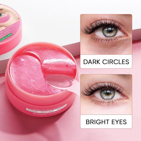 Collagen under eye masks 60 pcs in a box( 30 pairs)