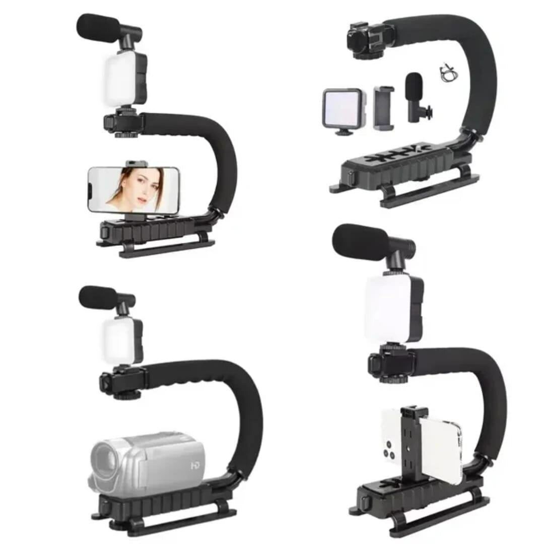 Kit Stabilisateur Vidéo Portable