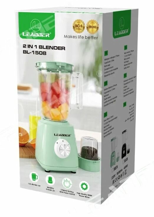 Super mélangeur 2 en 1 BL-1508