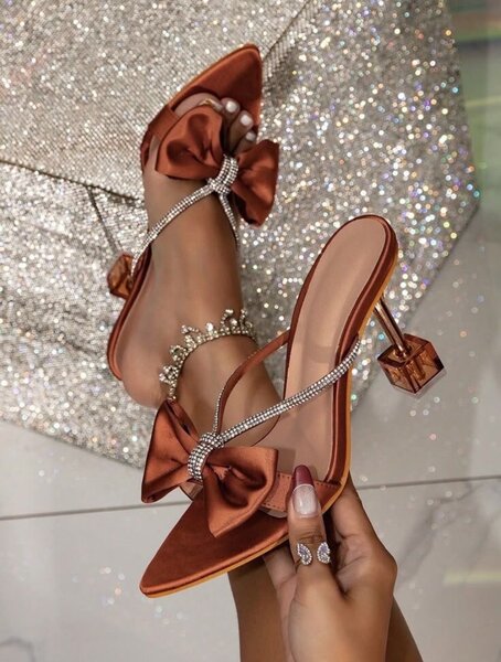 Heeled sandals