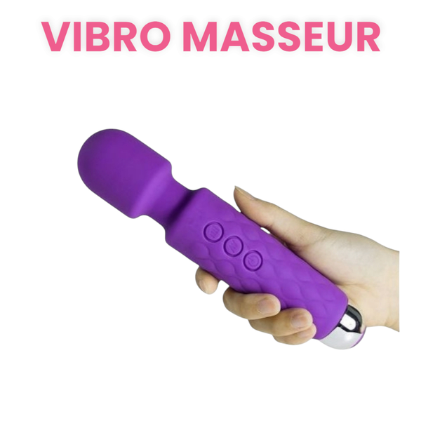 Vibromasseur Relax Ultime