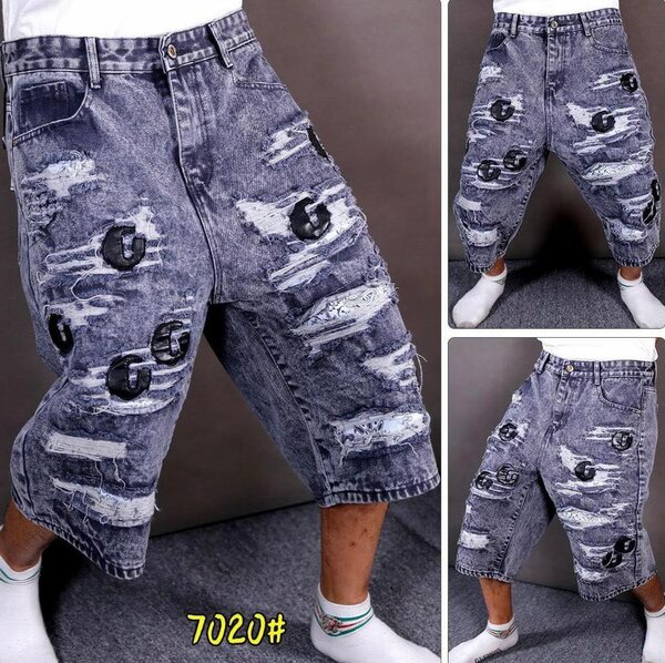 Bermudas hommes style urbain