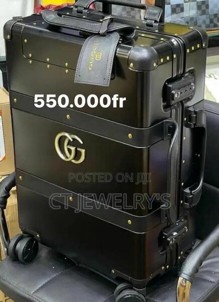 Valise Rigide de Luxe