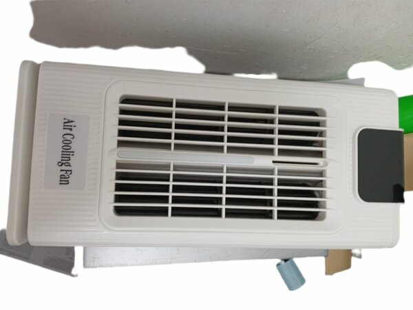 Ventilateur à Refroidissement par Eau Intelligent