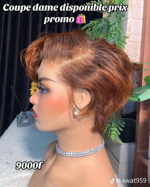 Coup carré et coupe dame