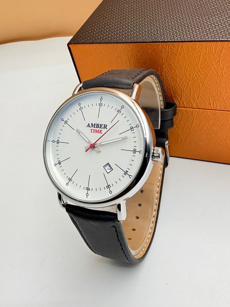 Montre Homme Élégante Amber Time