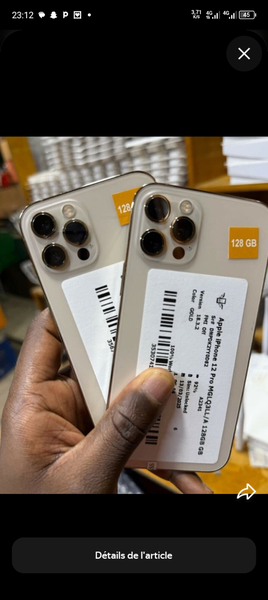 Smartphone 128 Go Haut de Gamme