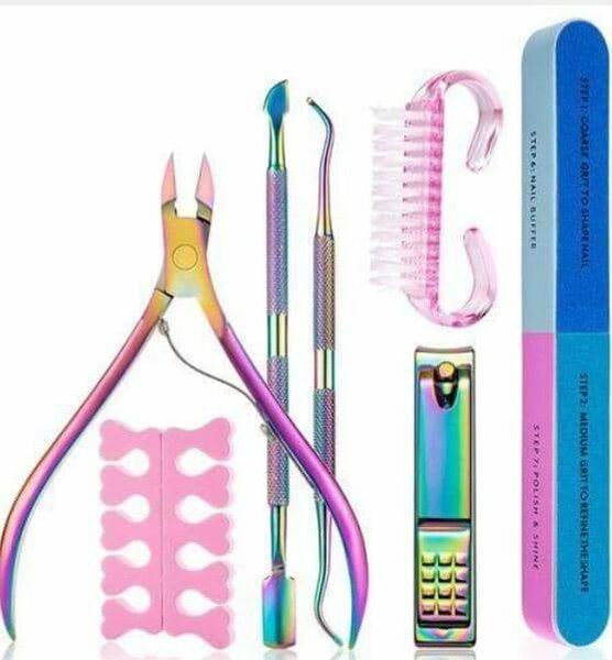 Kit Complet Nail Art et Manucure