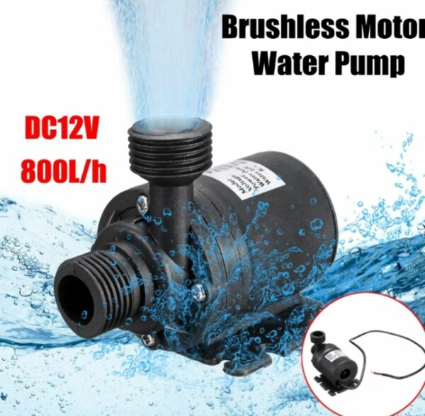 12V DC Water Pump can submit into water