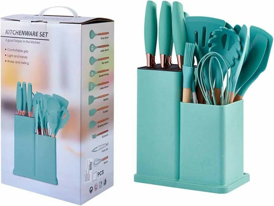 Set d'ustensiles de cuisine moderne