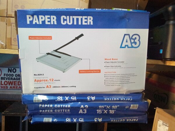 BRAND NEW A3/A4 PAPER CUTTING MACHINE (PAPER CUTTER)