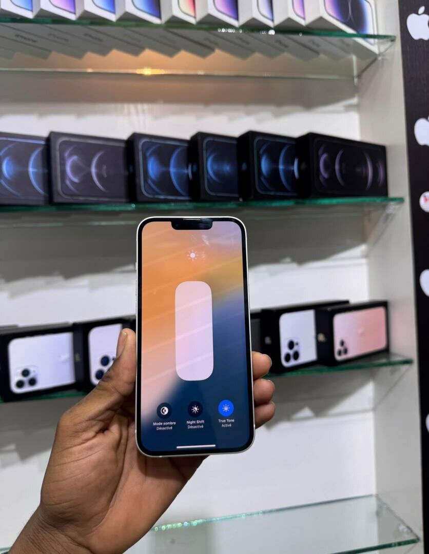 iPhone dernière génération