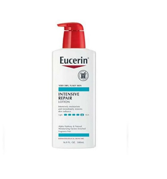 Eucerin intensive repair body lotion