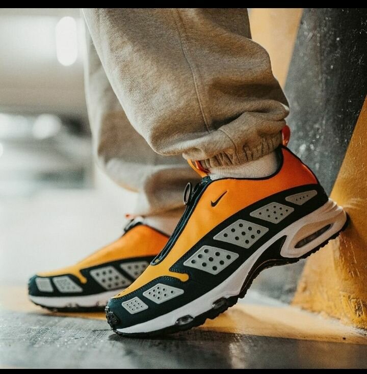 Sneakers sports à fermeture