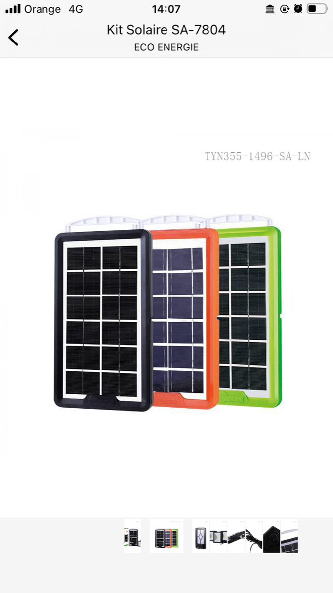 Kit Solaire Éco Énergie