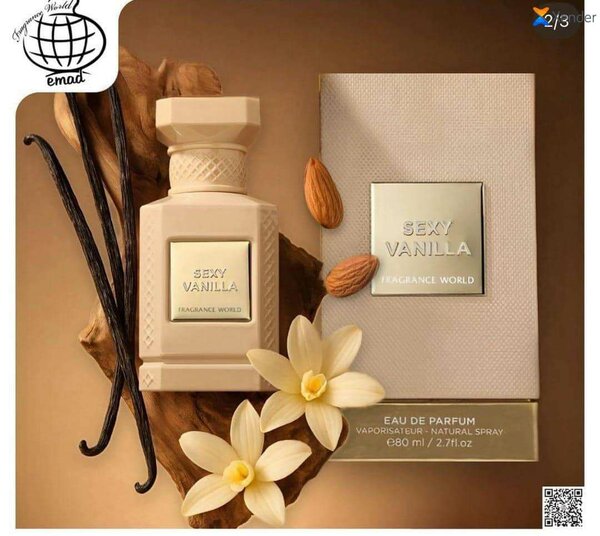 Parfum Sexy Vanilla 80ml