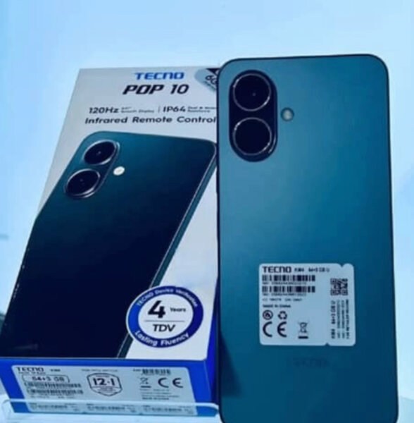 Smartphone TECNO Pop 10 128 Go