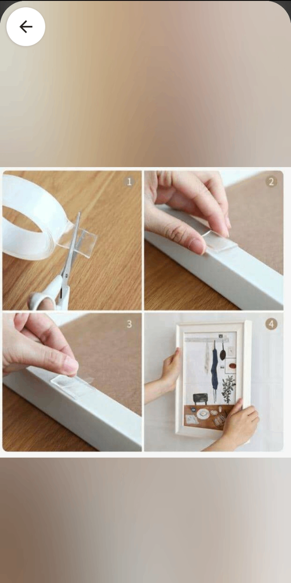 Scotch Scotch autocollant double face ruban adhésif 3 m