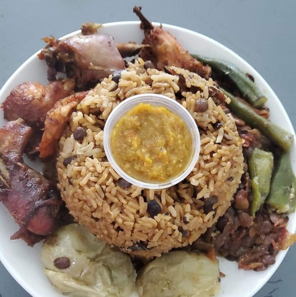 Soumaya Lafri au poulet