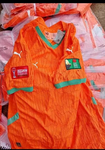 Maillot Côte d'Ivoire Puma
