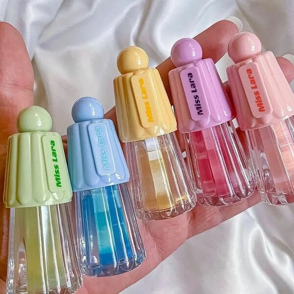 Lot de Brillants à Lèvres Colorés