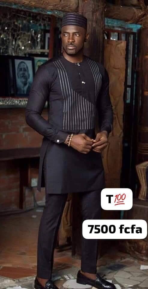 Ensemble traditionnel pour hommes