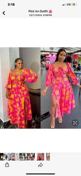 Pick an Outfit   ️ ️