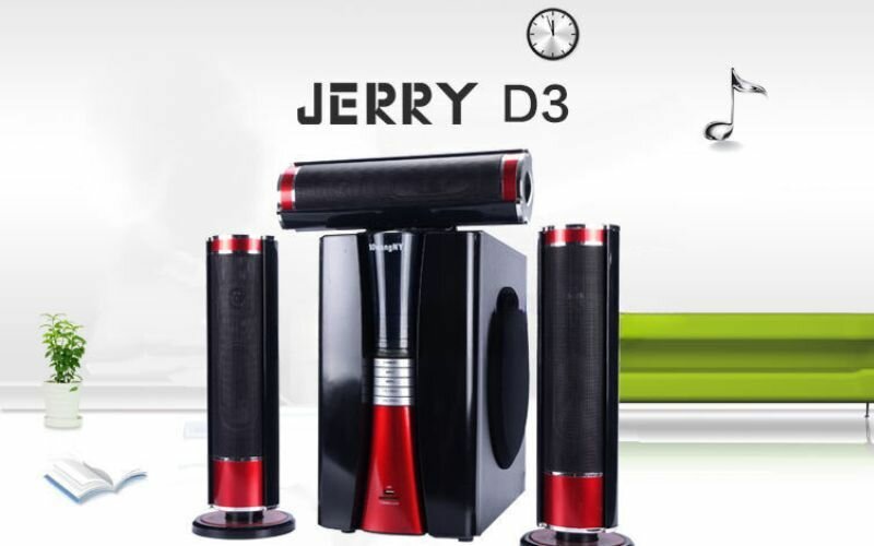 Jerry Power D3 Home Theater