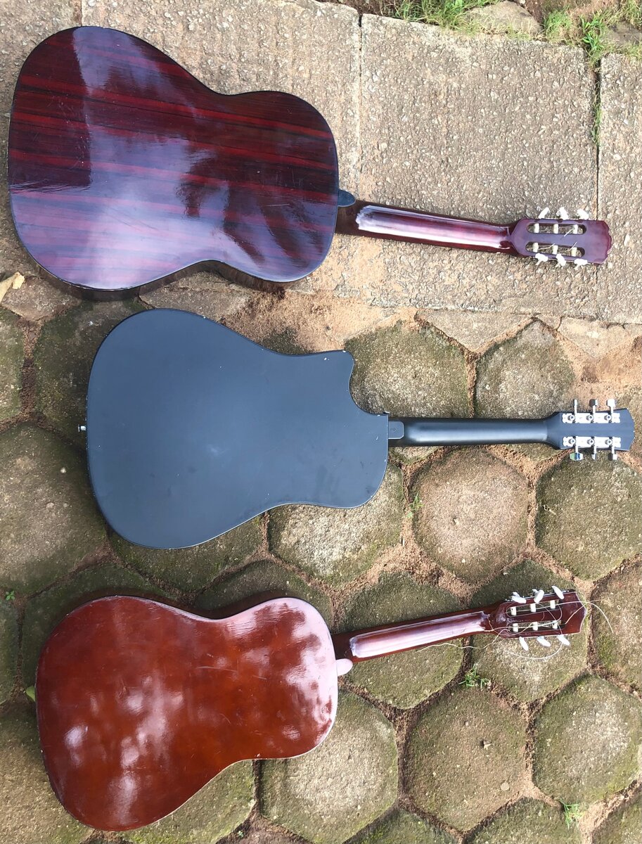 Guitares Acoustiques Élégantes